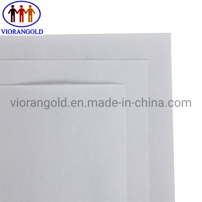 High White Grid Kraft Release Paper, Total Grammage 100g, 7# Quadrate Grid, Double Side PE Coating, Single Side Silicon Oil Coating